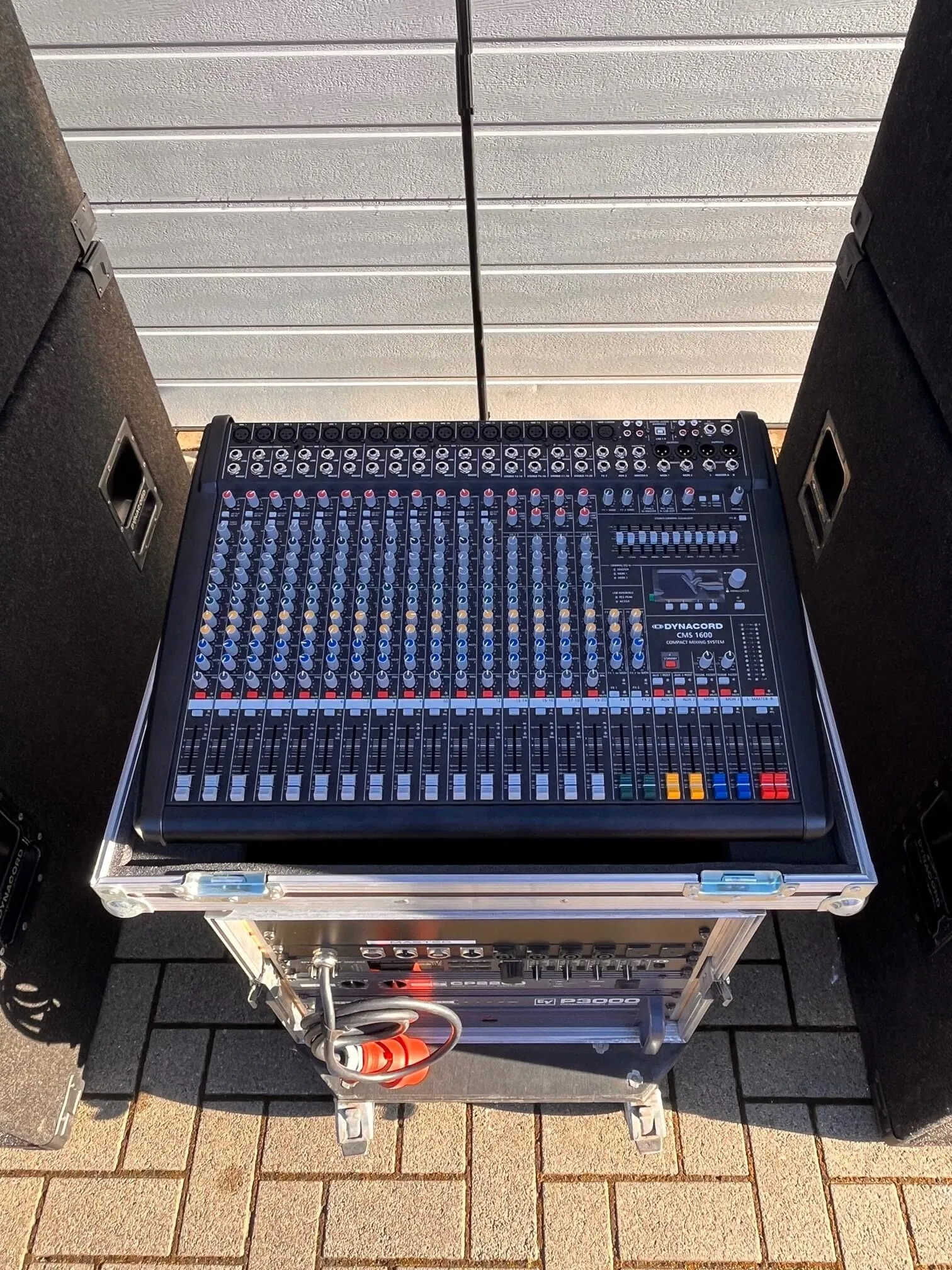 Dynacord F120 / 4x F18 System Bild 8