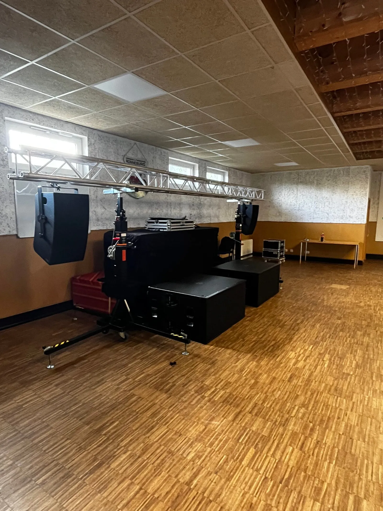 PL Audio System 2x Big Banana / 2x B3 Sub Bild 3