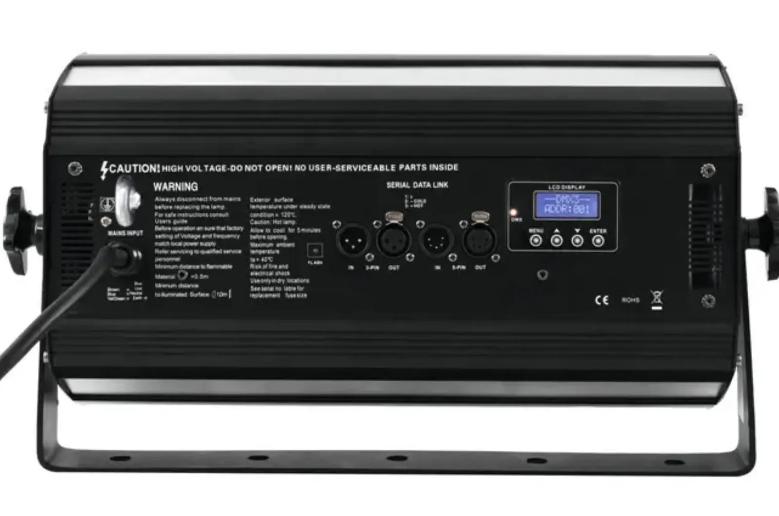 Eurolite DMX Megastrobe 3000 Bild 3