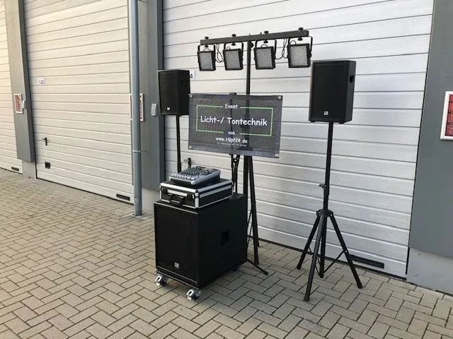 Komplettpaket Nr. 2: Musikanlage Größe 2 + Lichtpaket 3 Bild 7