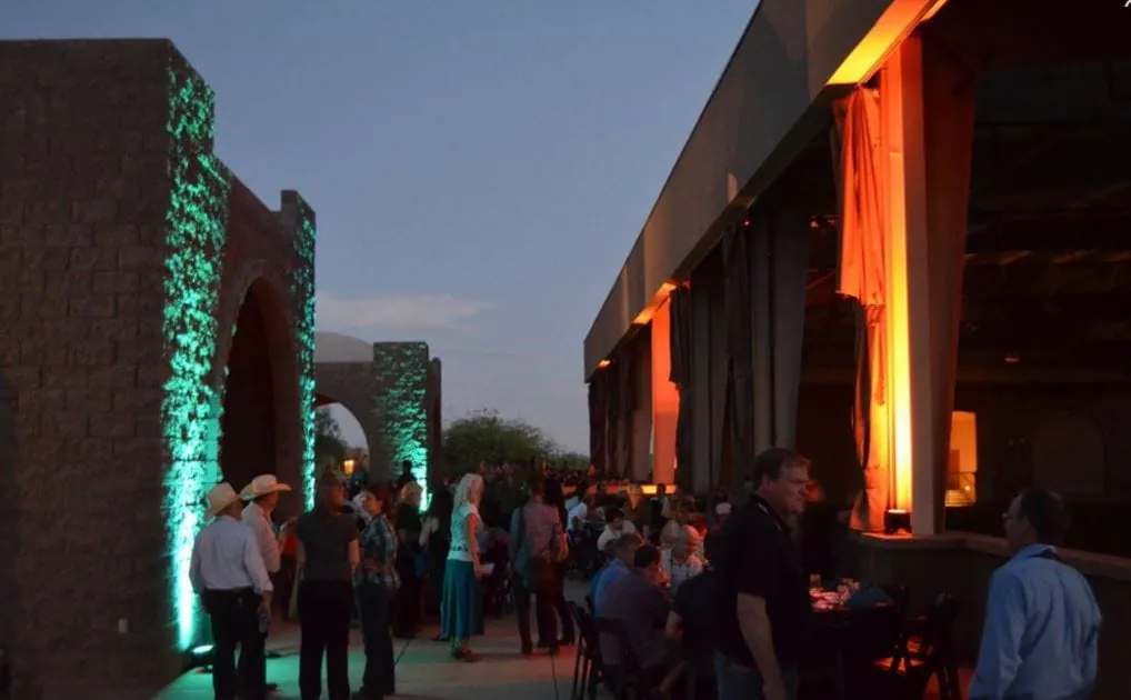 Outdoor LED Uplighting Bild 8