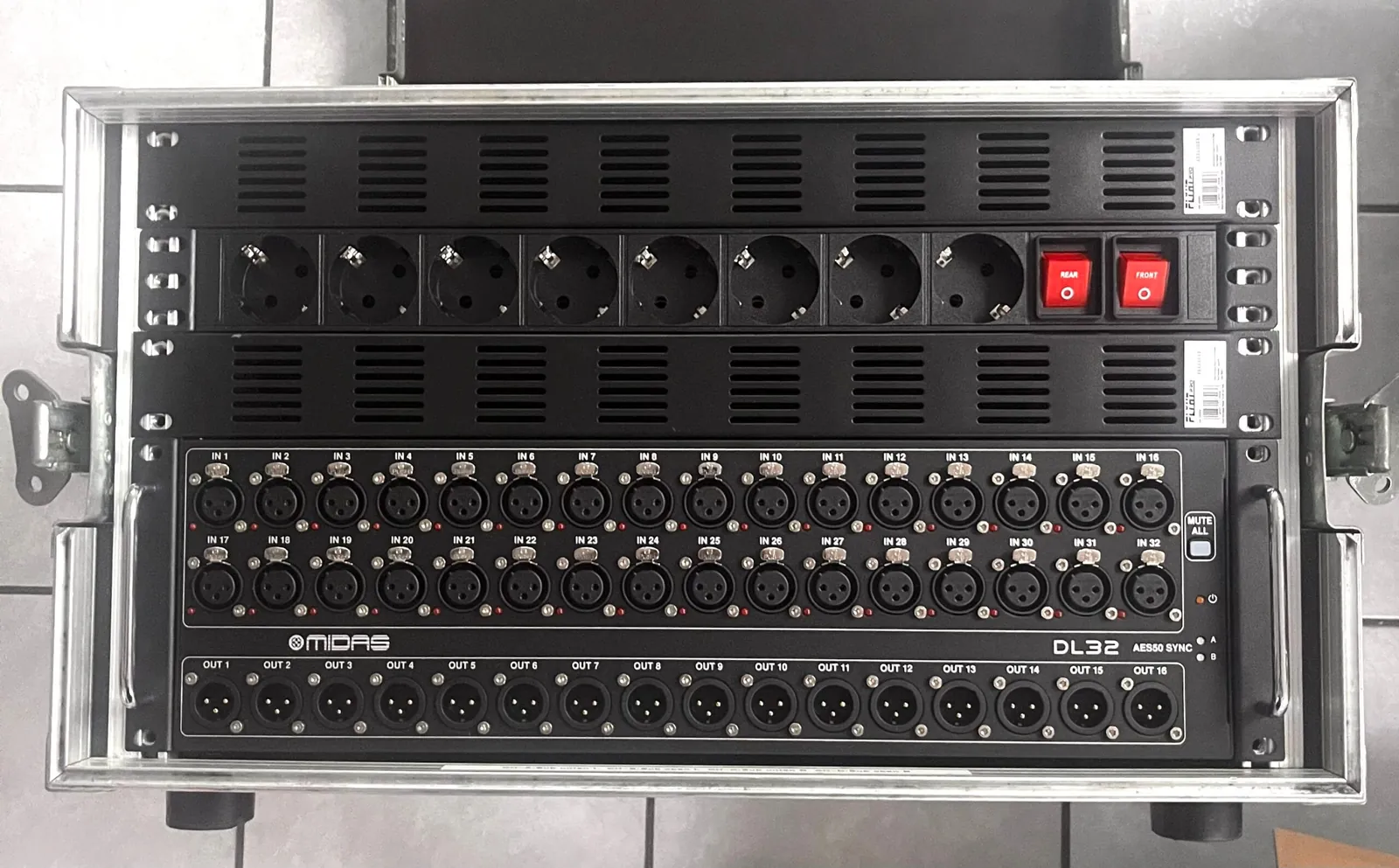 Midas DL32 Digitale Stagebox