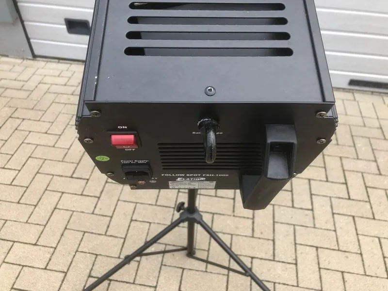 Elation Followspot FSH 1000 Bild 6