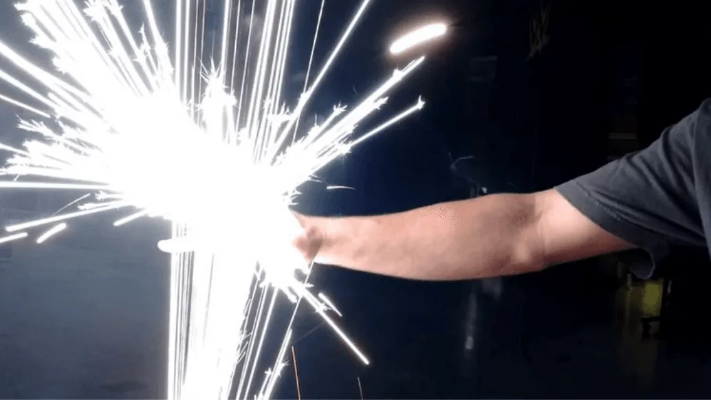 Kaltfeuerwerk DJ Power V1 Bild 2