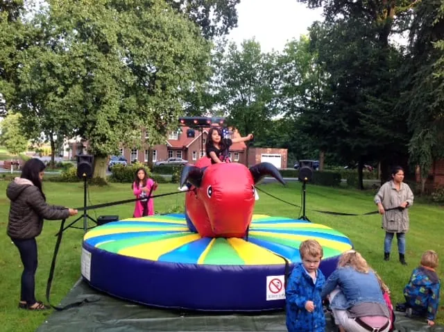 Kinderbullriding Bild 7