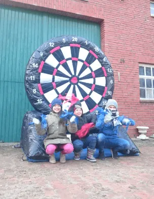 XXL Wurfdart Bild 3