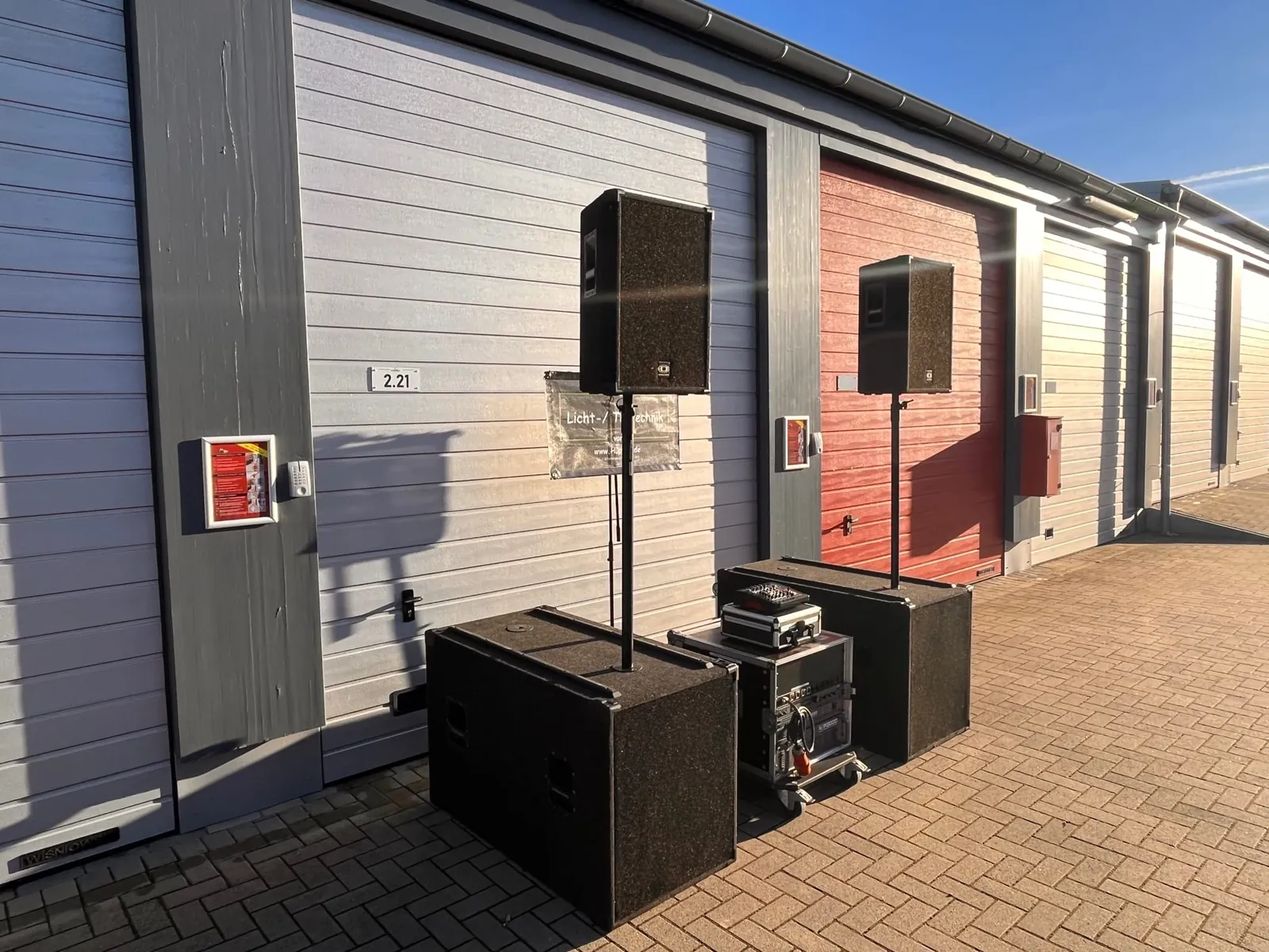 Dynacord F120 / 2x F18 System Bild 6