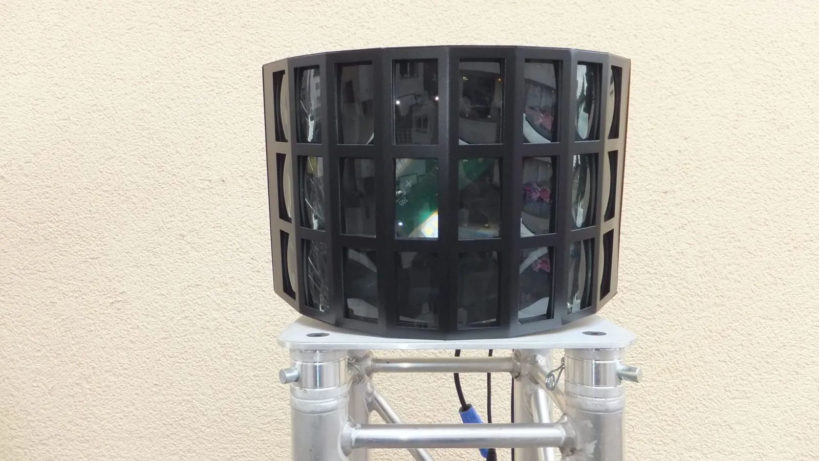 lightmaXX Triple Derby HP 5x10W RGBAW