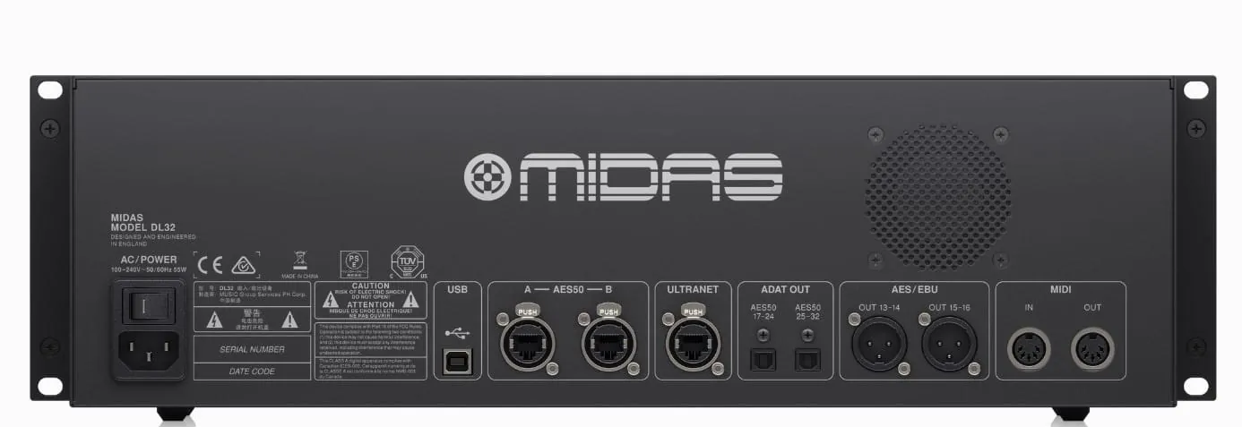 Midas DL32 Digitale Stagebox Bild 4