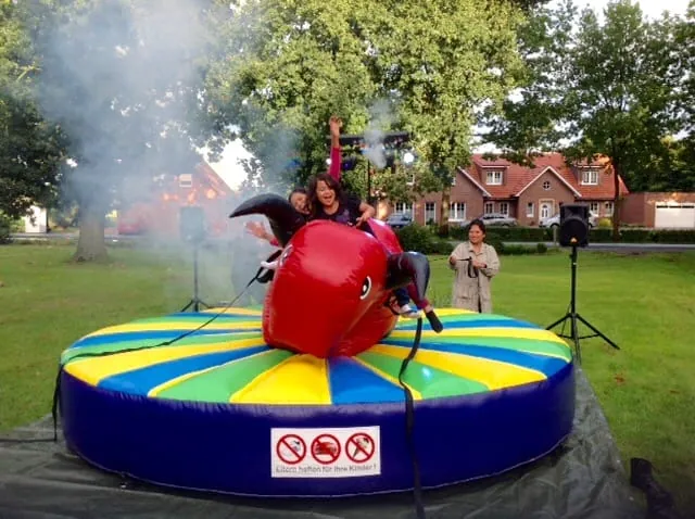 Kinderbullriding Bild 9