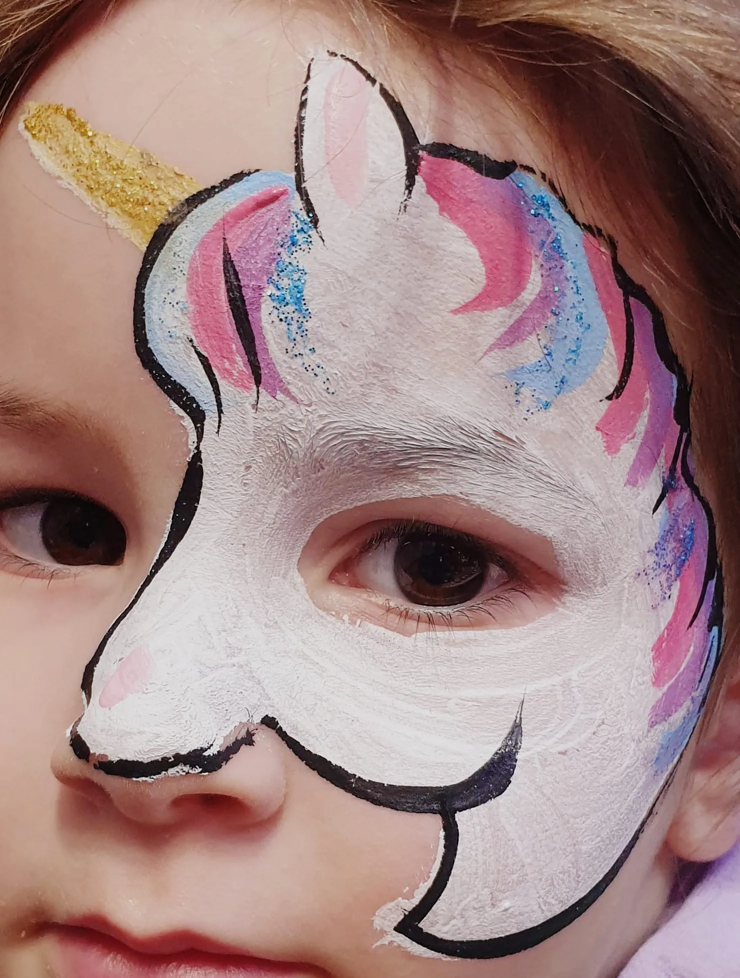 Kinderschminken Bild 4