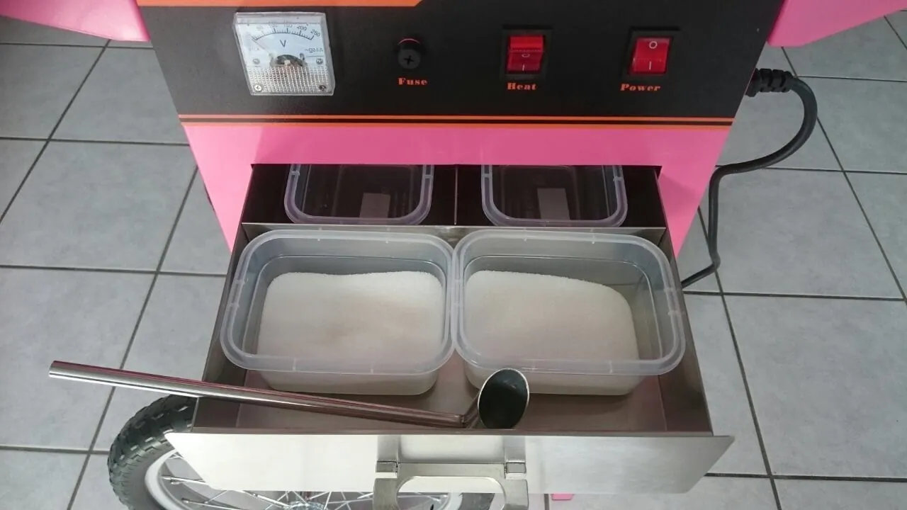 Zuckerwatte-Maschine Bild 3