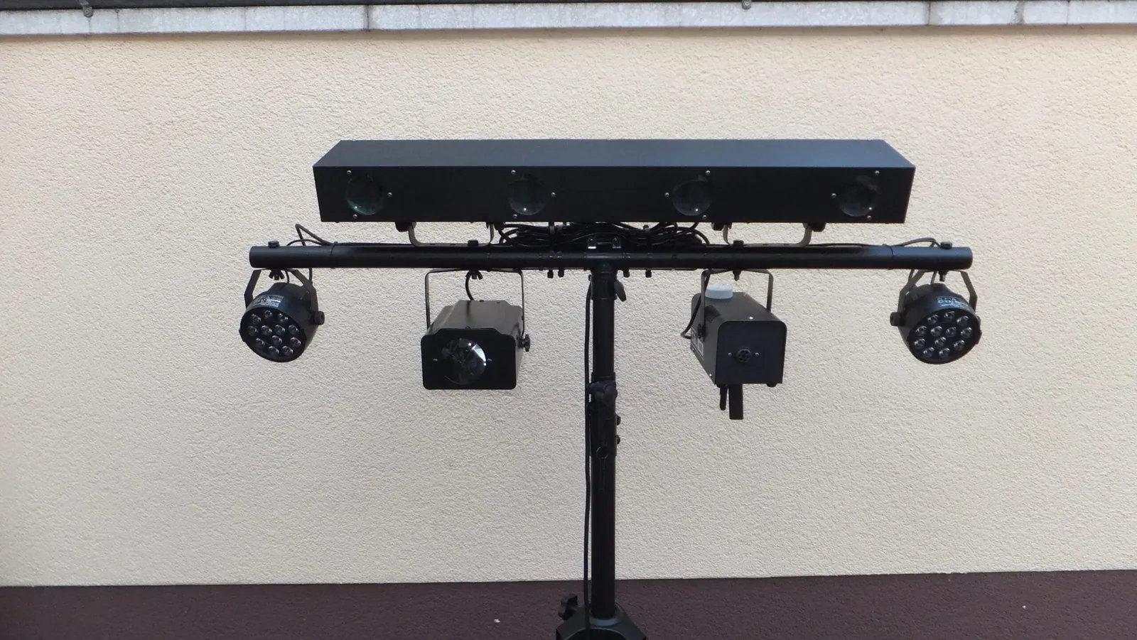 Komplettpaket Nr. 1: Musikanlage Größe 1 + Lichtpaket 1 ​ Bild 6