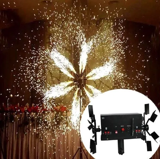 Feuerblume / Feuerrad Bild 4