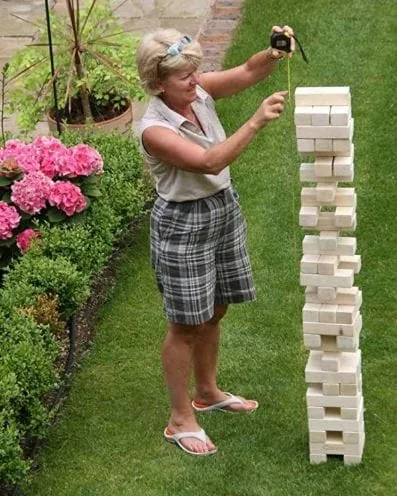XXL Holzturm Bild 2
