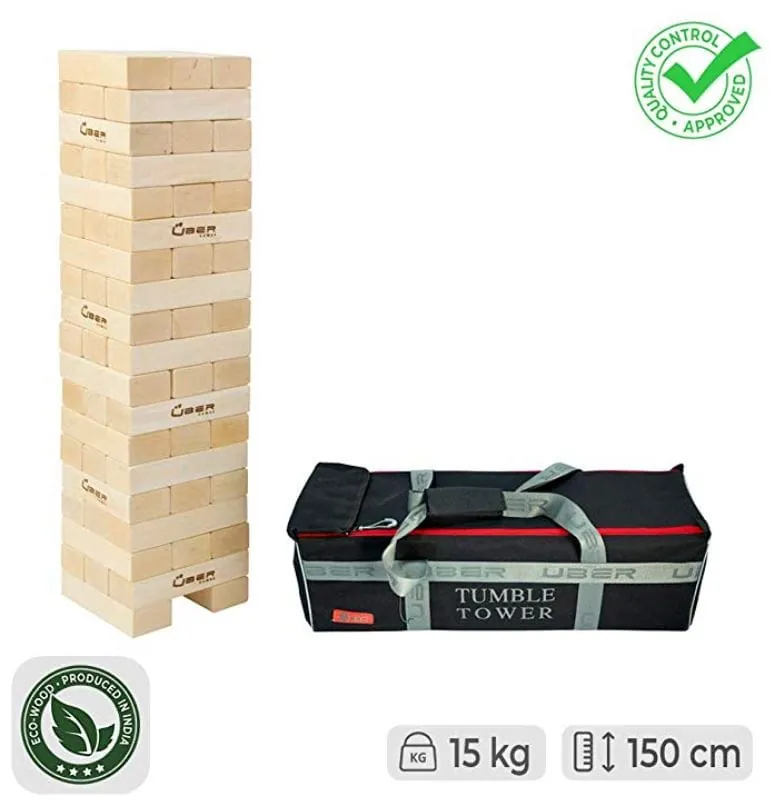 XXL Holzturm Bild 4