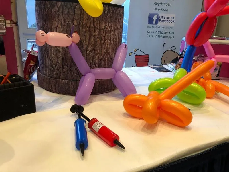 Kinderschminken, Ballonmodellage & Glitzertattoos Bild 6