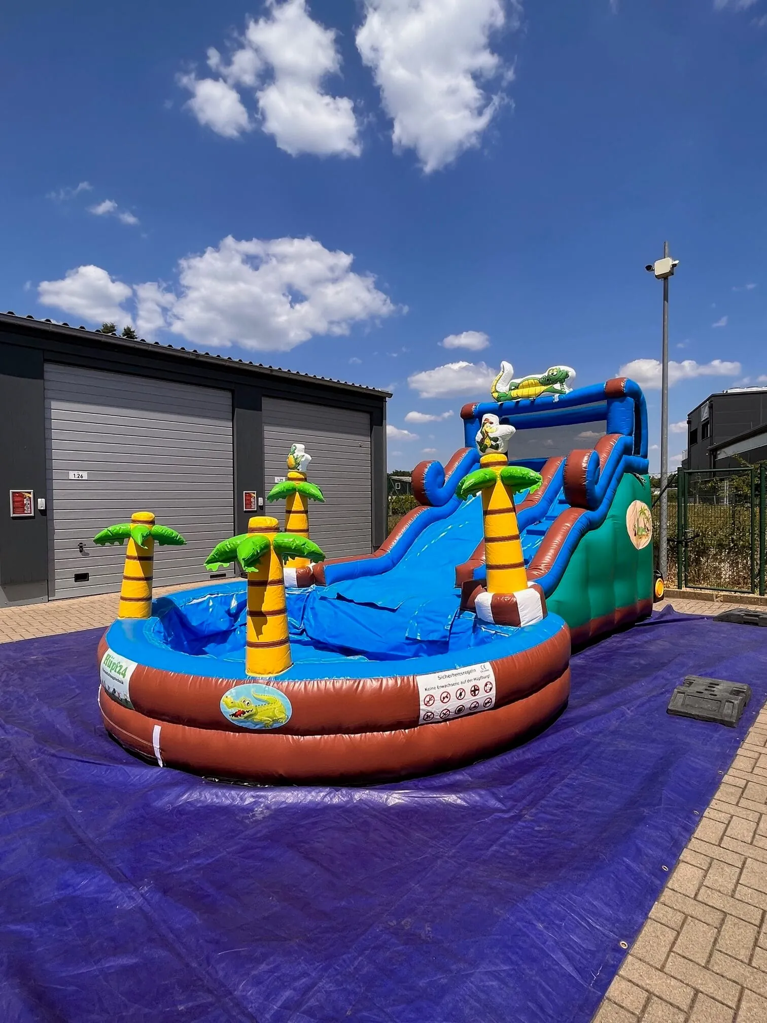 Kroko Pool Bild 2