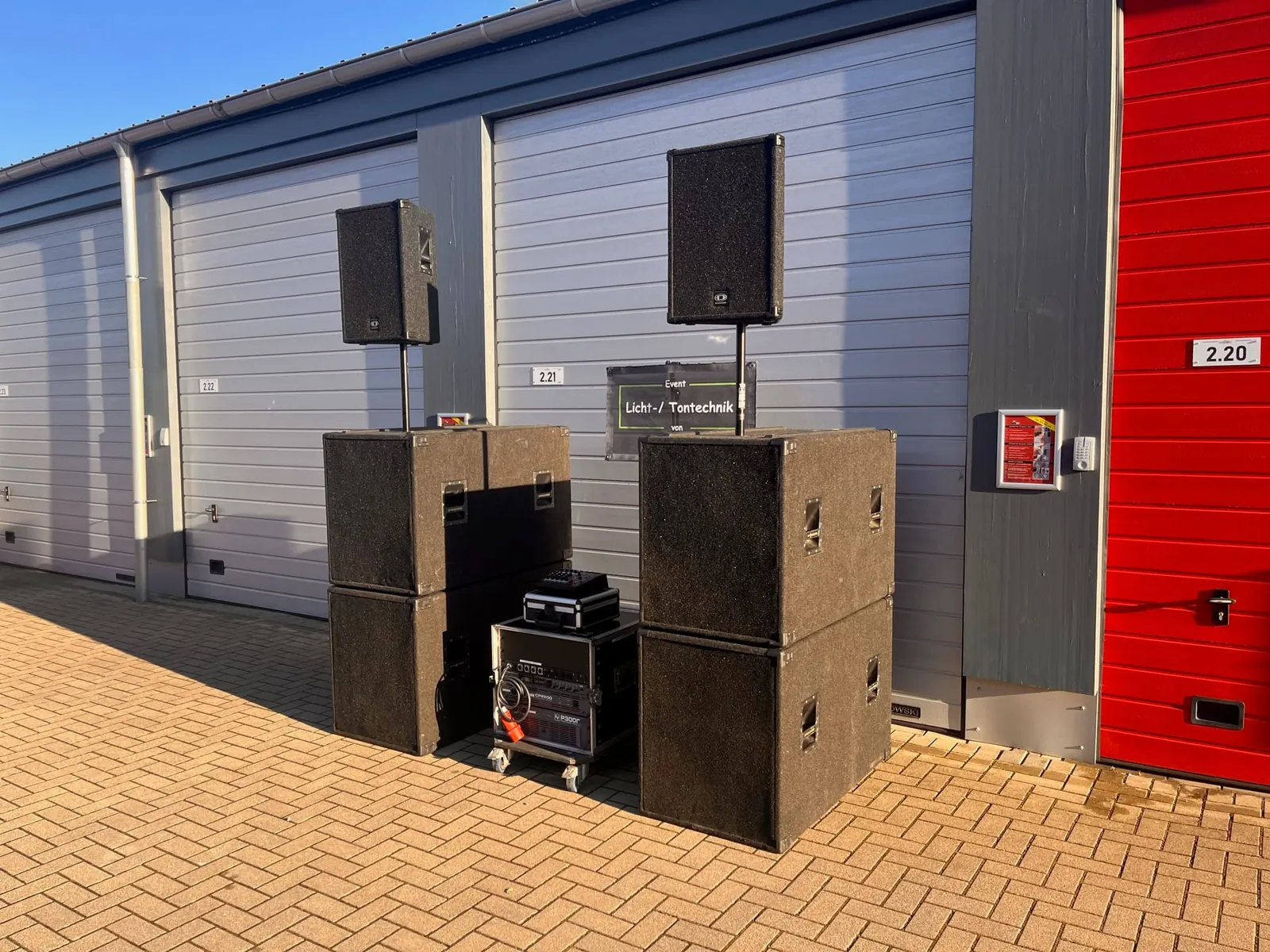 Dynacord F120 / 4x F18 System Bild 13