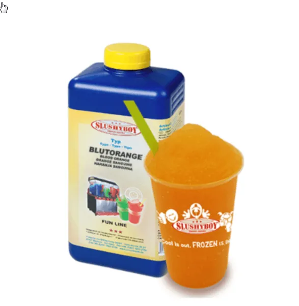 Slushice-Maschine Bild 8