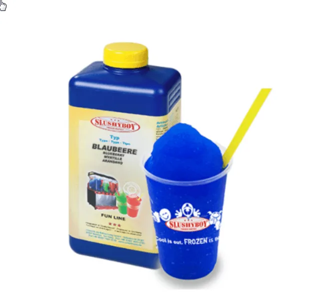Slushice-Maschine Bild 9