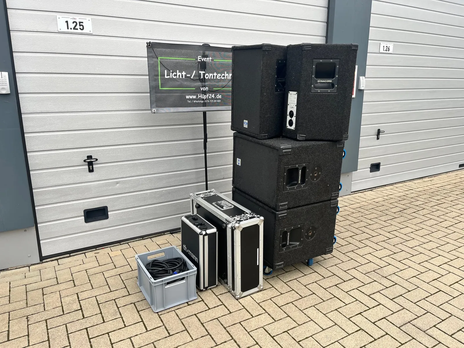Dynacord F120 / F5 System Bild 7