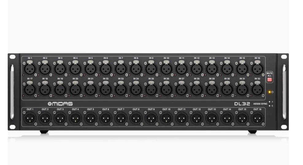 Midas DL32 Digitale Stagebox Bild 3