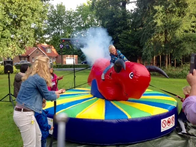 Kinderbullriding Bild 13