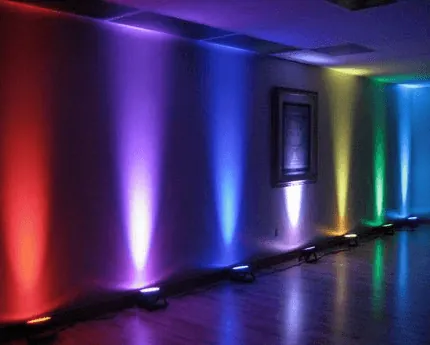 LED Uplighting 12er Indoorset Bild 4