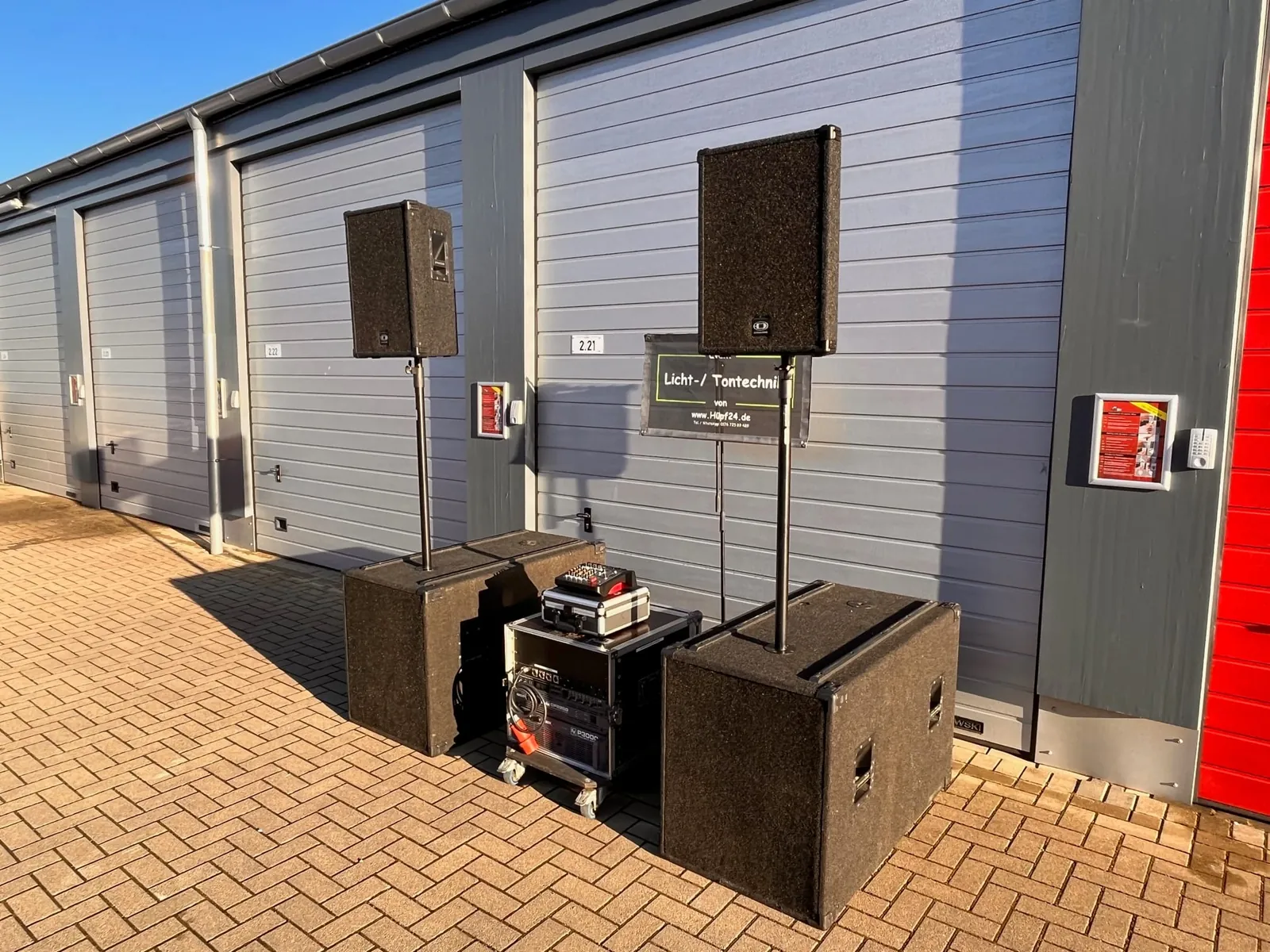 Dynacord F120 / 2x F18 System Bild 5