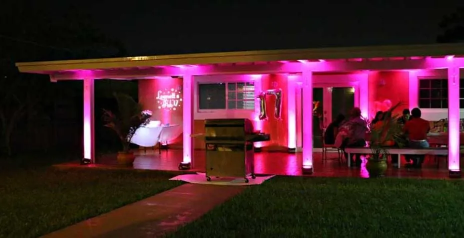 Outdoor LED Uplighting Bild 7