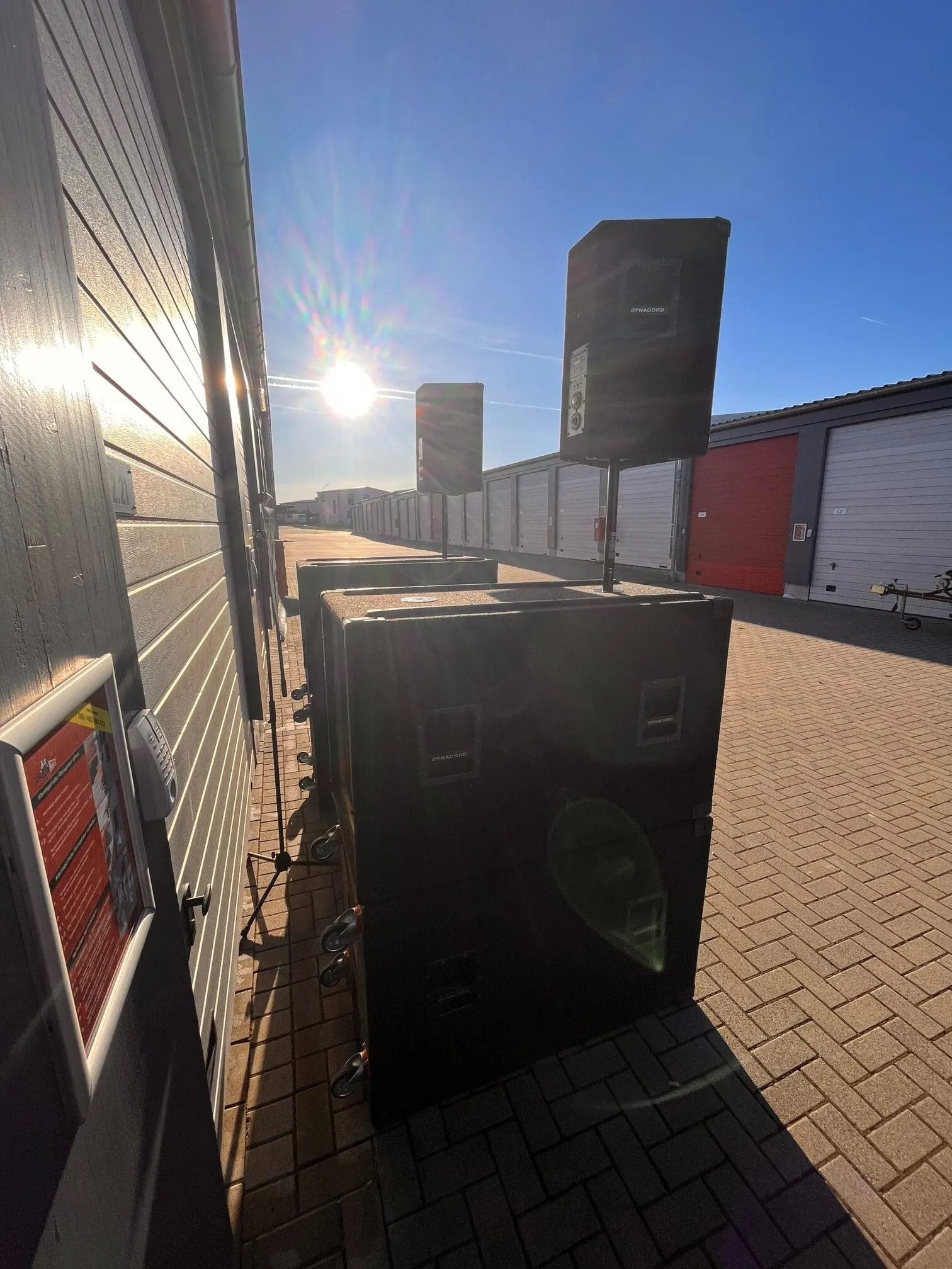 Dynacord F120 / 4x F18 System Bild 11