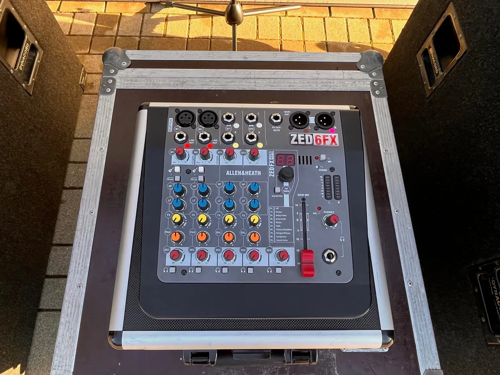 Dynacord F120 / 4x F18 System Bild 9