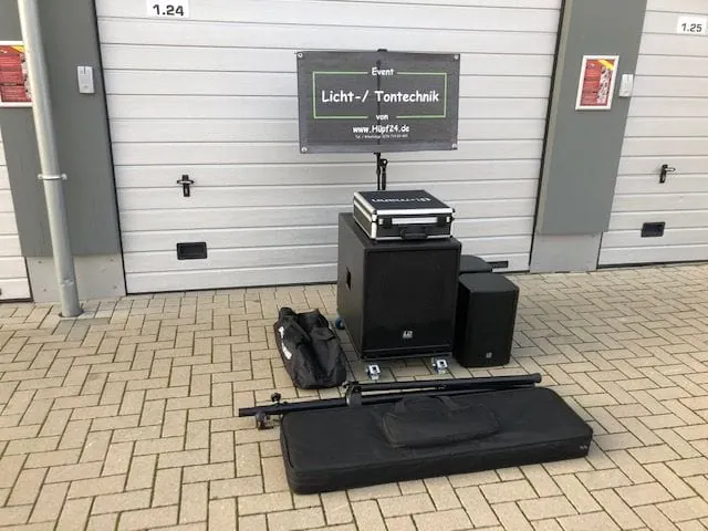 Komplettpaket Nr. 2: Musikanlage Größe 2 + Lichtpaket 3 Bild 3