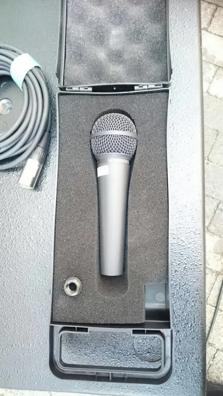 Behringer XM8500 Dynamisches Mikrofon Bild 3