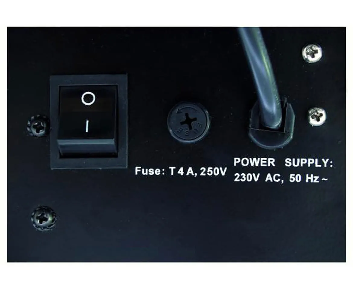 UV Schwarzlicht Set 400W Bild 4