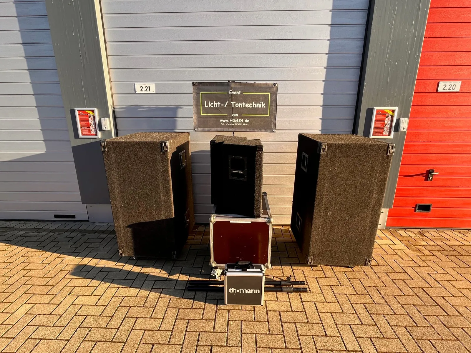 Dynacord F120 / 2x F18 System Bild 9