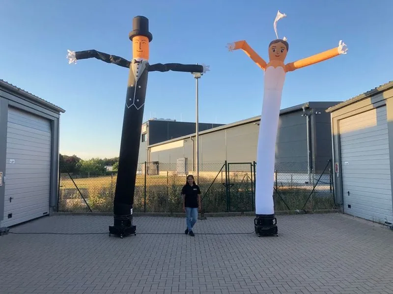 Wedding Skydancer für Hochzeiten Bild 2