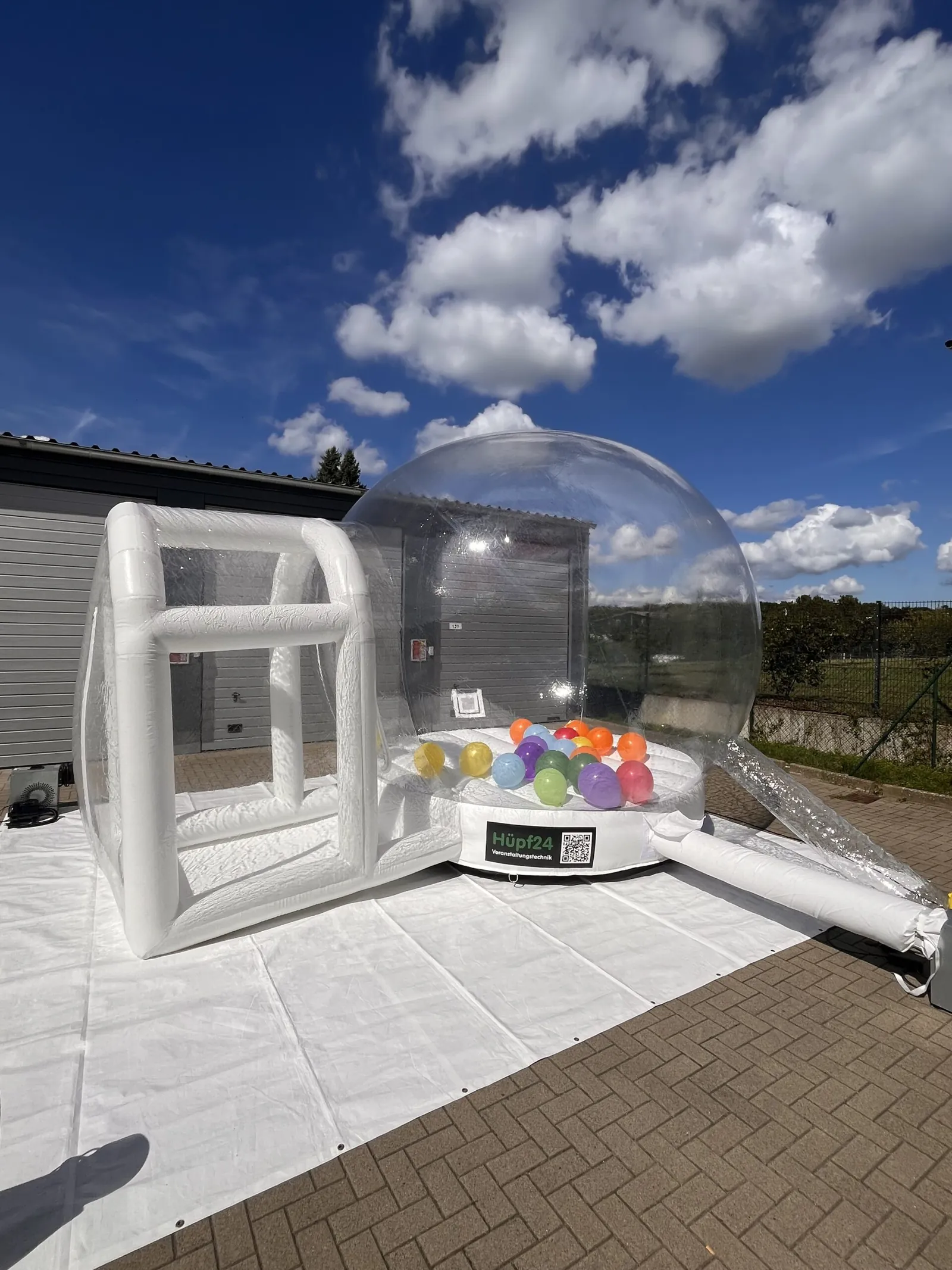 Bubblehaus Bubblehouse Hüpfburg