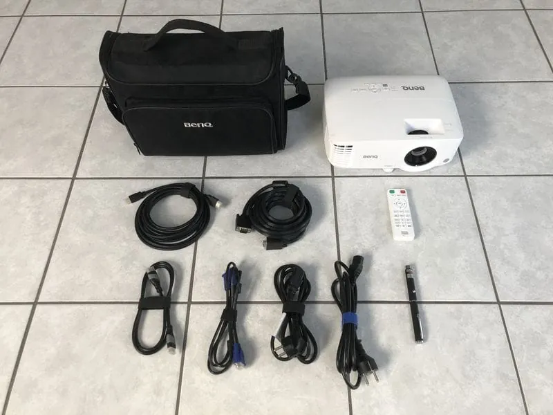 BenQ MW 612 Business Beamer Set Bild 3