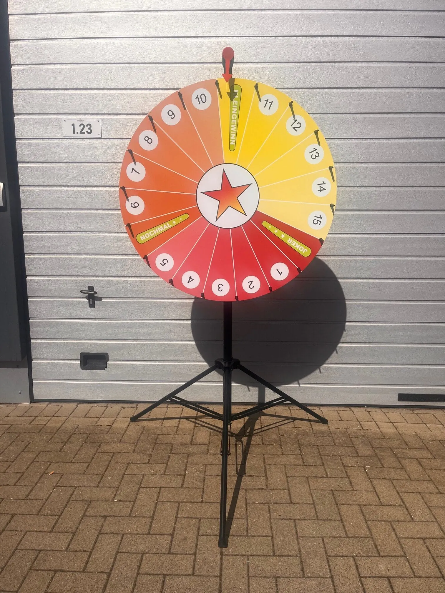 Glücksrad Bild 2