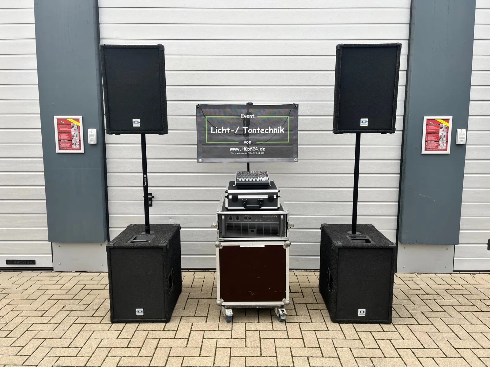 Dynacord F120 / F5 System Bild 2