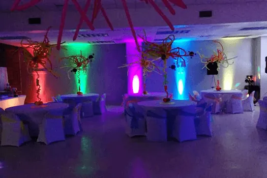 LED Uplighting 12er Indoorset Bild 6