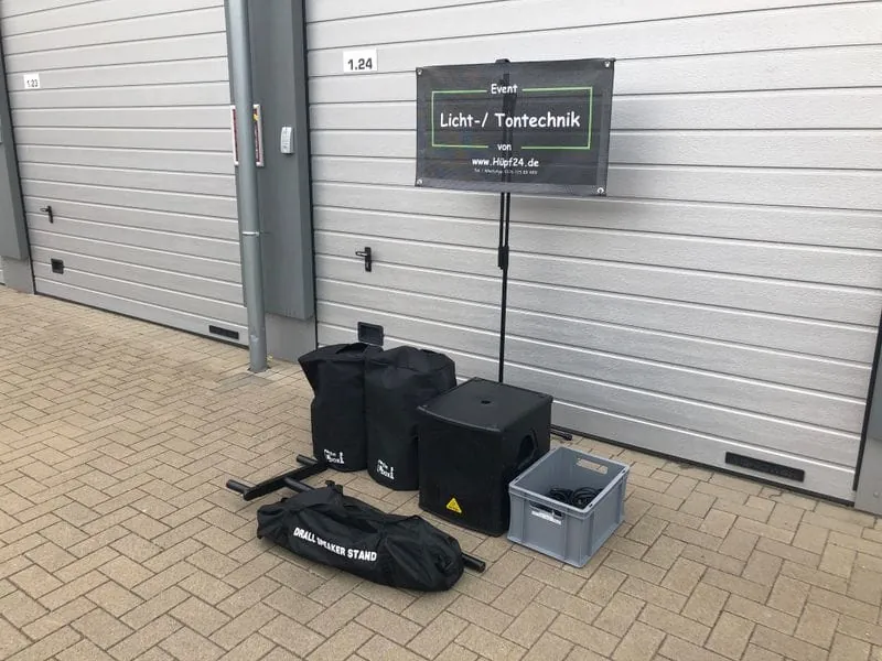 Komplettpaket Nr. 1: Musikanlage Größe 1 + Lichtpaket 1 ​ Bild 5