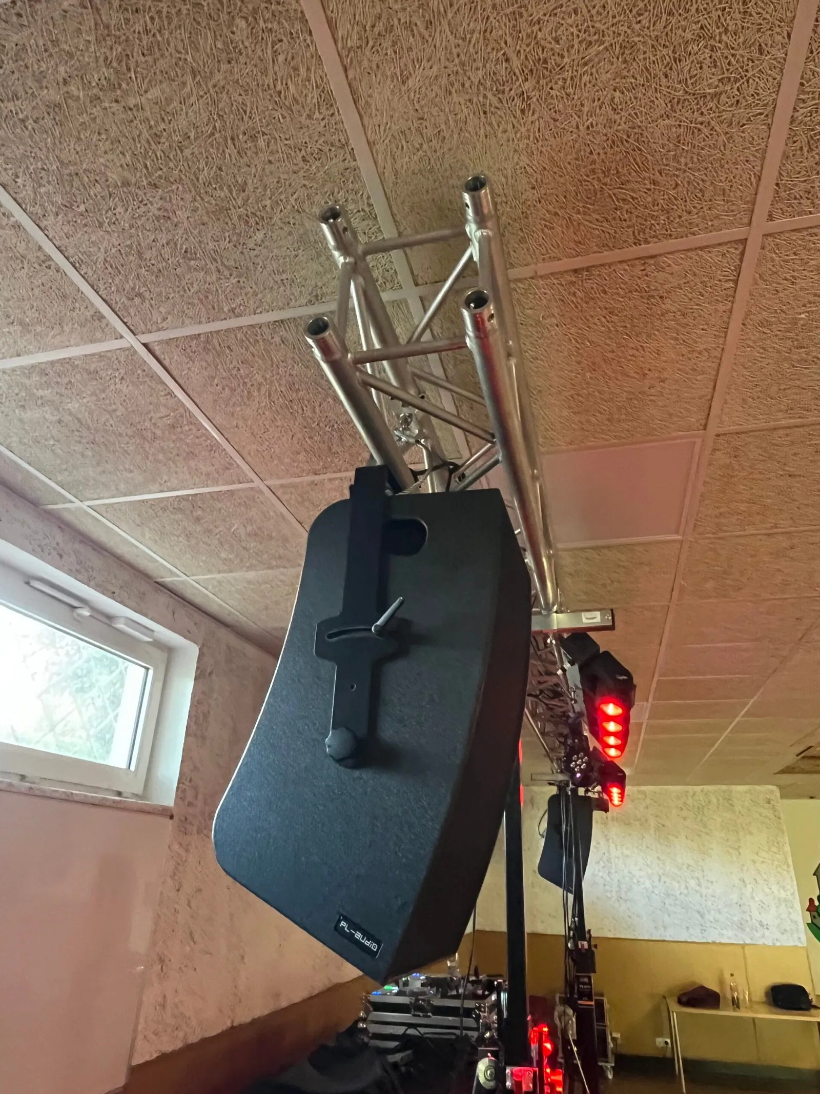 PL Audio System 2x Big Banana / 2x B3 Sub Bild 5