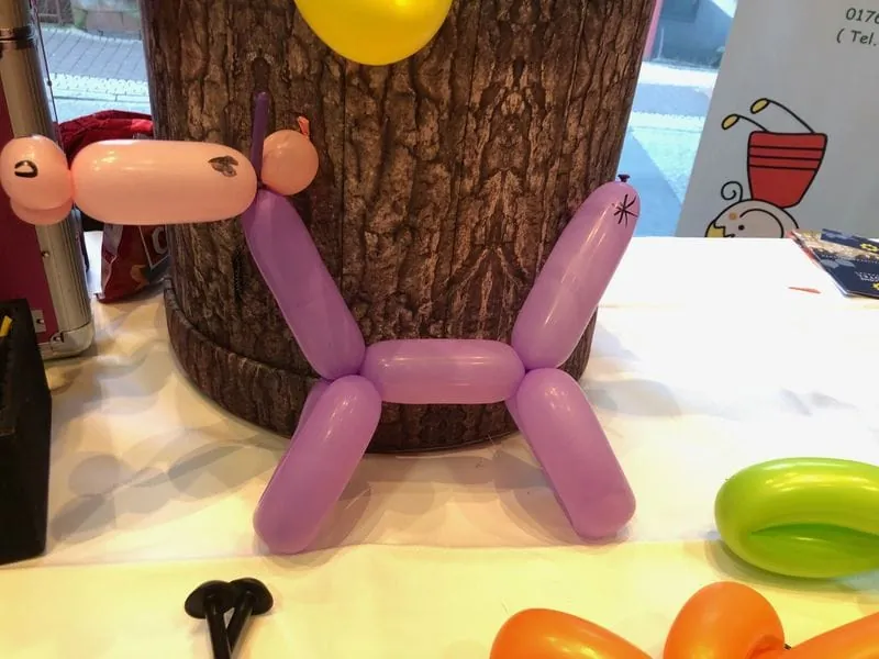 Kinderschminken, Ballonmodellage & Glitzertattoos Bild 7