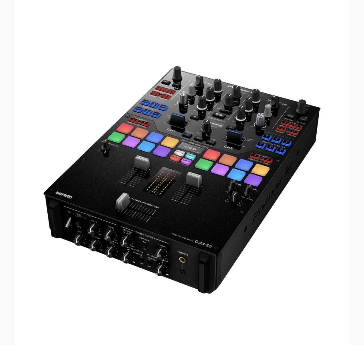 Pioneer DJM S9 - Technics Sl1210MK2 Turntable Set Bild 4