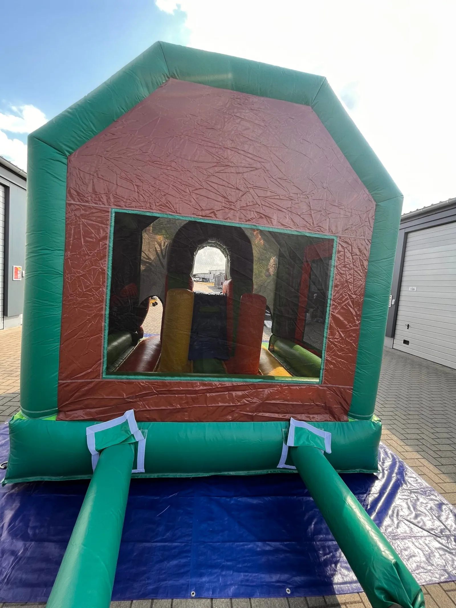 Jungle Hüpfburg Bild 11