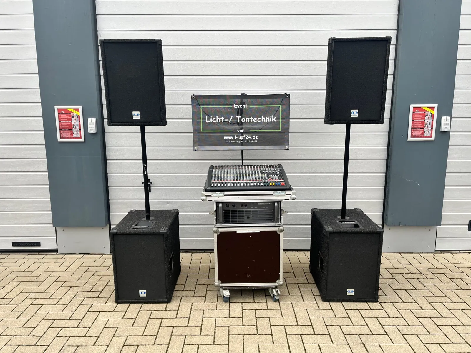Dynacord F120 / F5 System