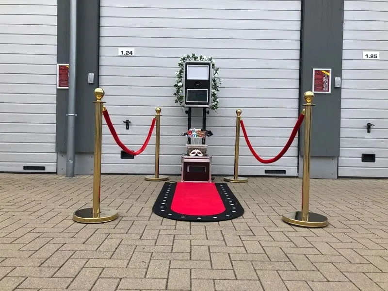 Fotobox mieten - Selfiebox mit Fotodrucker Bild 3